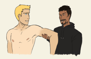 320x208 last time i checked, shirtless men are safe so here we are! jack - Shirtless Man Drawing