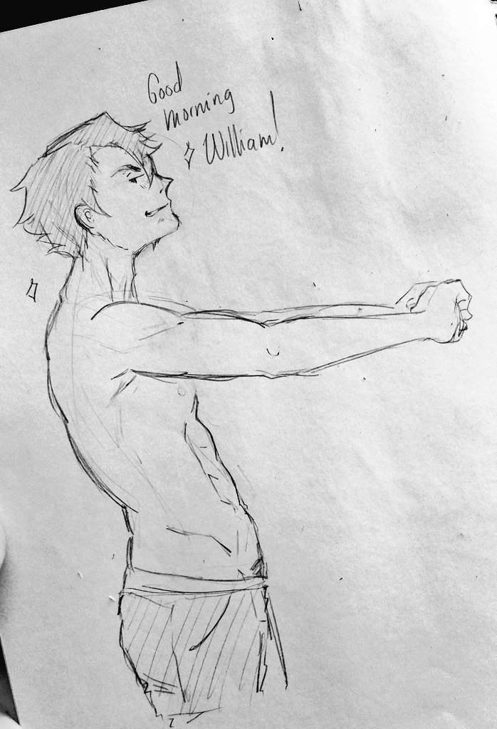 698x1024 Kasumivi Open! On Twitter I'm Just Inspired - Shirtless Man Drawing