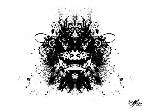 500x375 shisa - Shisa Dog Drawing