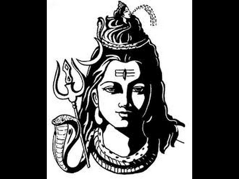 480x360 how to draw lord shiva face pencil drawing step - Shiva Drawing