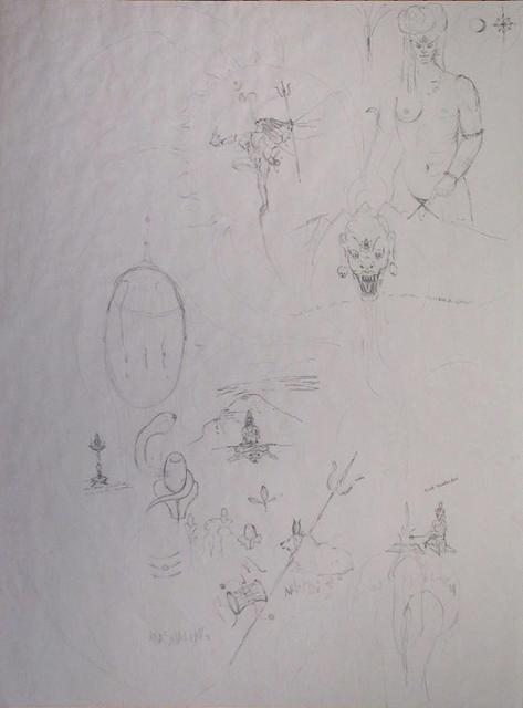 473x640 richard lazzara artwork creative shiva drawings original - Shiva Drawing