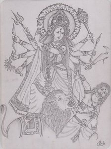 224x300 shiva drawings fine art america - Shiva Drawing