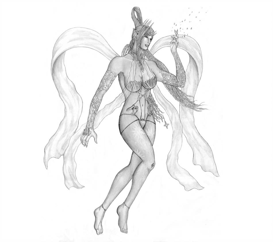 950x841 final fantasy xv - Shiva Line Drawing