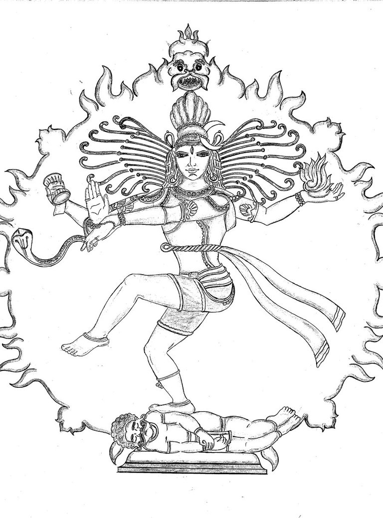 768x1039 nataraja drawing at com free for personal use nataraj on shiva as - Shiva Nataraja Drawing