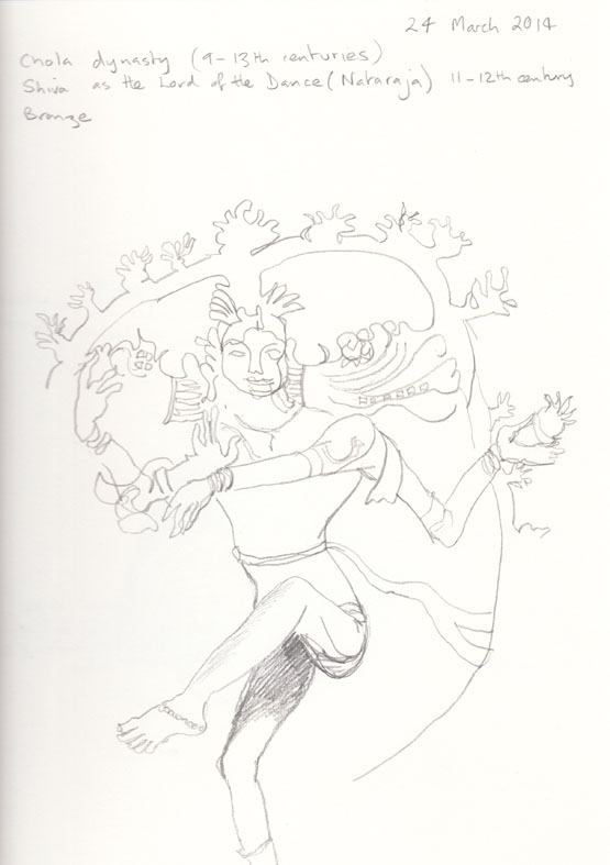 555x787 shiva nataraja leonieandrews - Shiva Nataraja Drawing