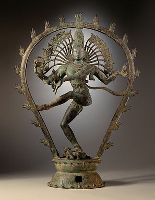 320x411 chola art and architecture - Shiva Nataraja Drawing