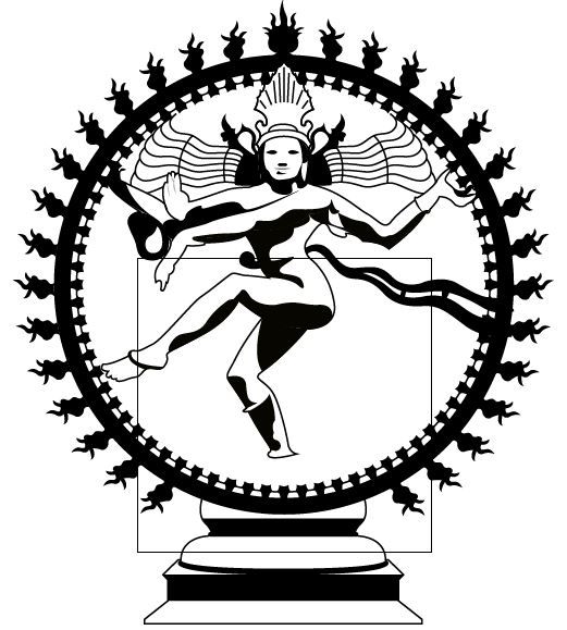 521x579 entry - Shiva Nataraja Drawing