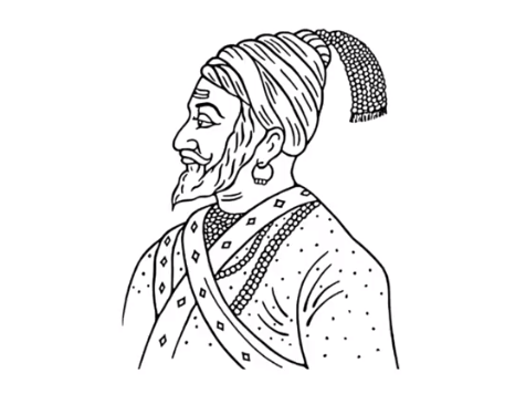 Shivaji Maharaj Drawing at PaintingValley.com | Explore collection of