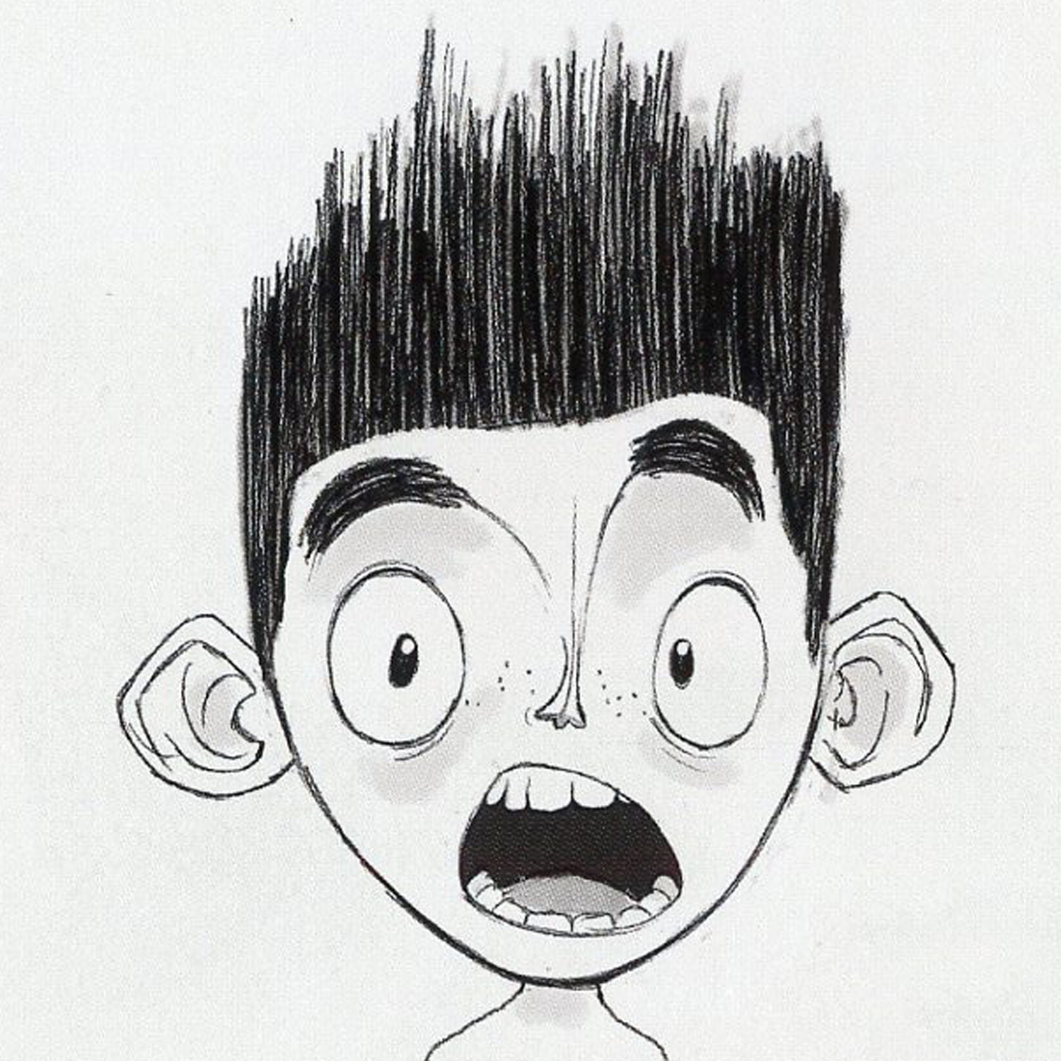 Shocked Face Drawing at Explore collection of