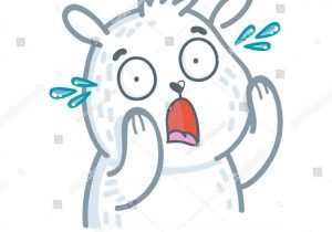 300x210 shocked side view - Shocked Face Drawing