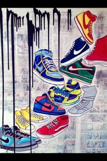 213x320 best drawing shoes images in shoe drawing, draw, crayon art - Shoe Art Drawing