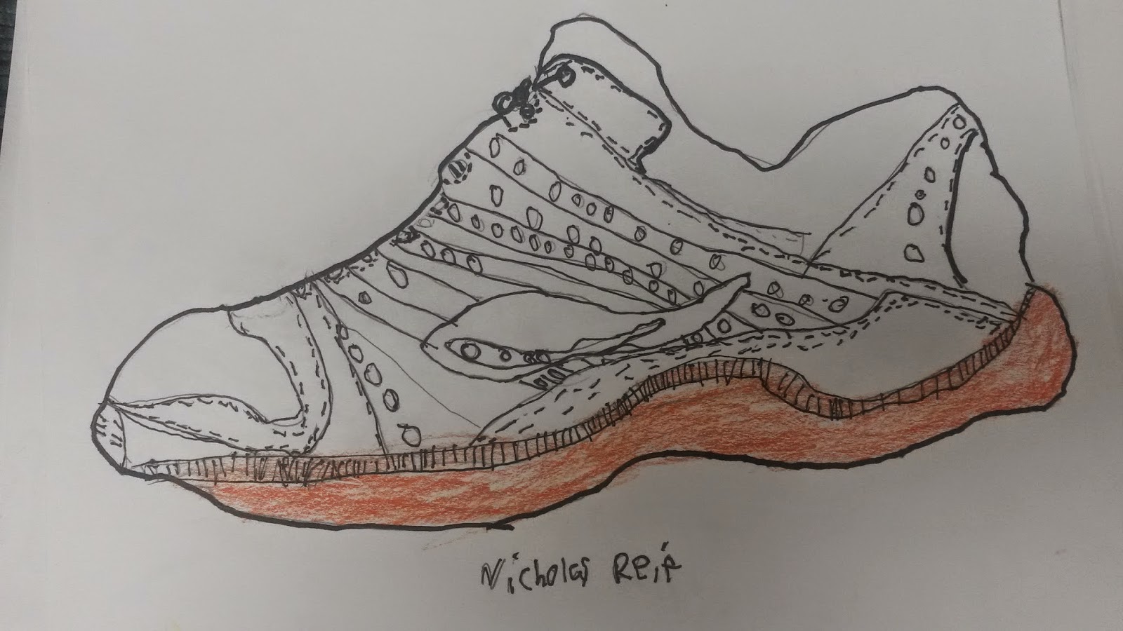 1600x900 artolazzi observational shoe drawing - Shoe Art Drawing