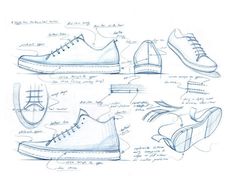 Nike Shoe Drawing at PaintingValley.com | Explore collection of Nike ...