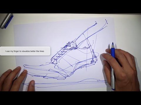 480x360 tips on how to draw a shoe - Shoe Designs Drawings