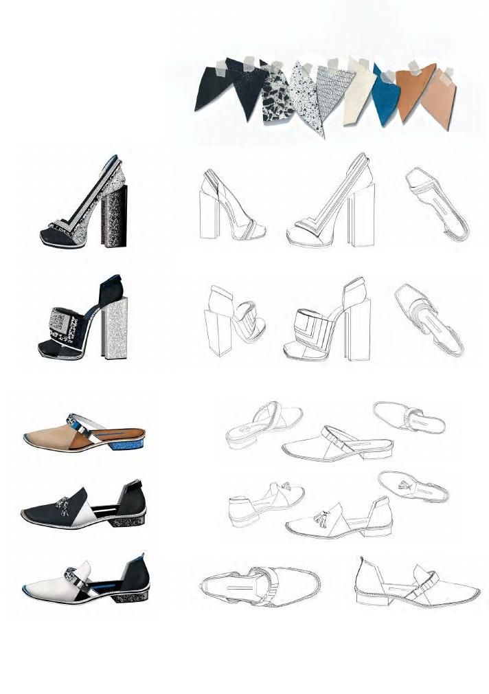 712x1010 lcf sdt portfolio shoe design sketches fashion sketchbook - Shoe Designs Drawings