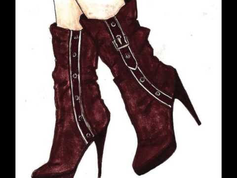 480x360 Shoes Design Drawing - Shoe Designs Drawings