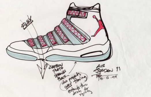 524x338 shoe design - Shoe Designs Drawings