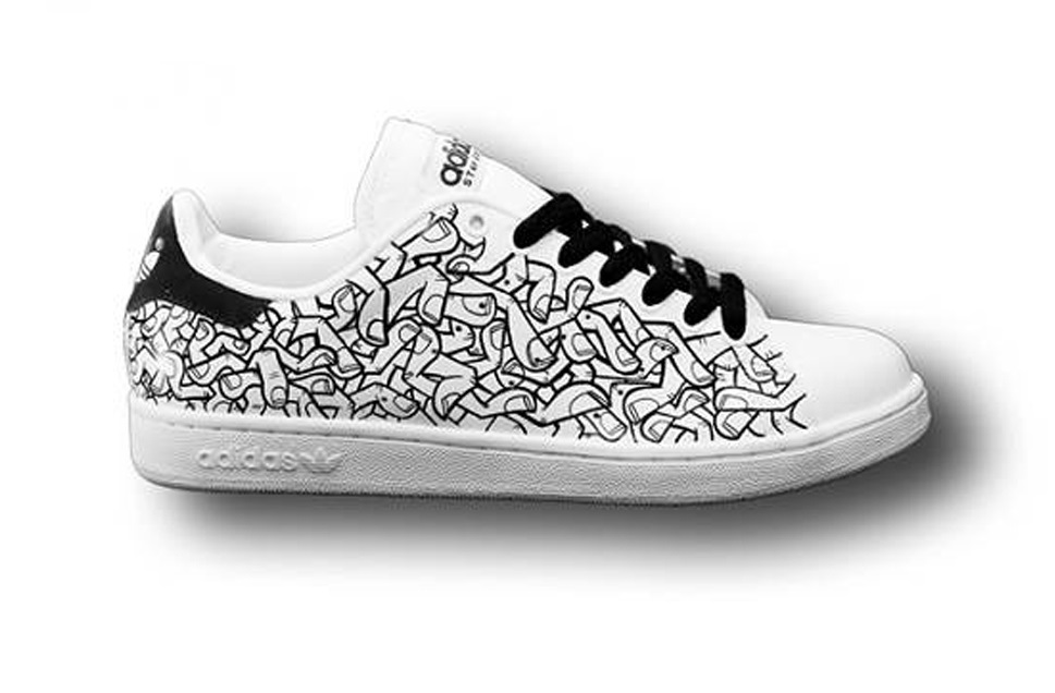 35+ Ideas For Cool Drawing Designs For Shoes