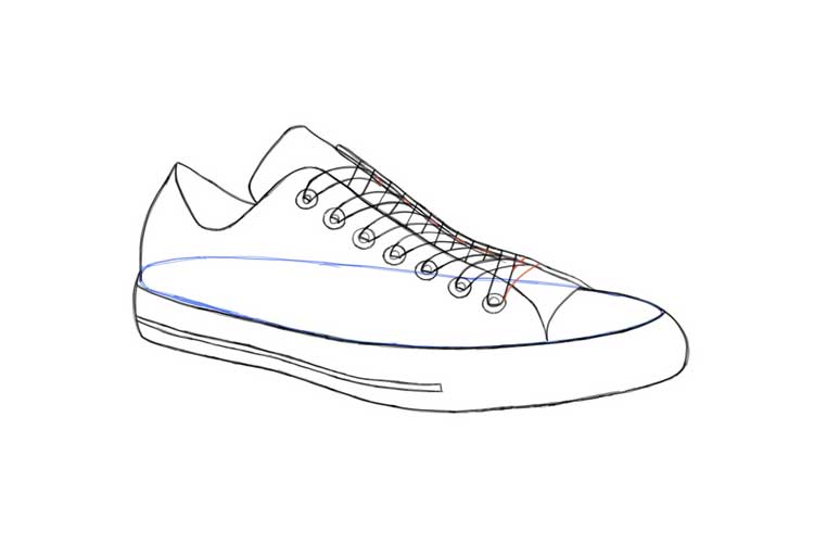 750x500 How To Draw Shoes Cool, Some, Kd And Perfect Ideas - Shoe Drawing