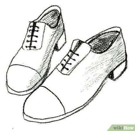 460x444 Ways To Draw Shoes - Shoe Drawing