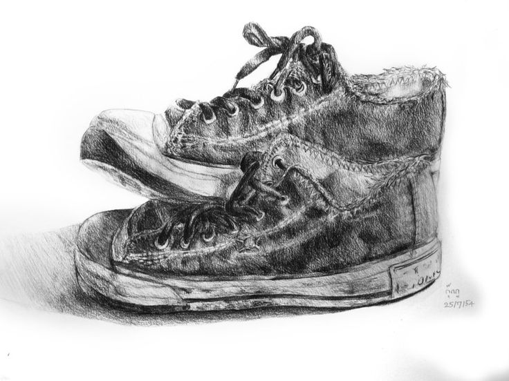 736x552 Shoe Drawing - Shoe Drawing