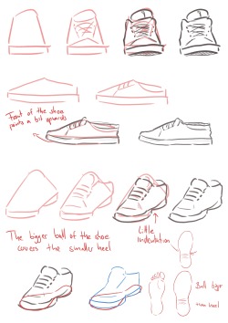 250x354 How To Draw Shoes Tumblr - Shoe Drawing