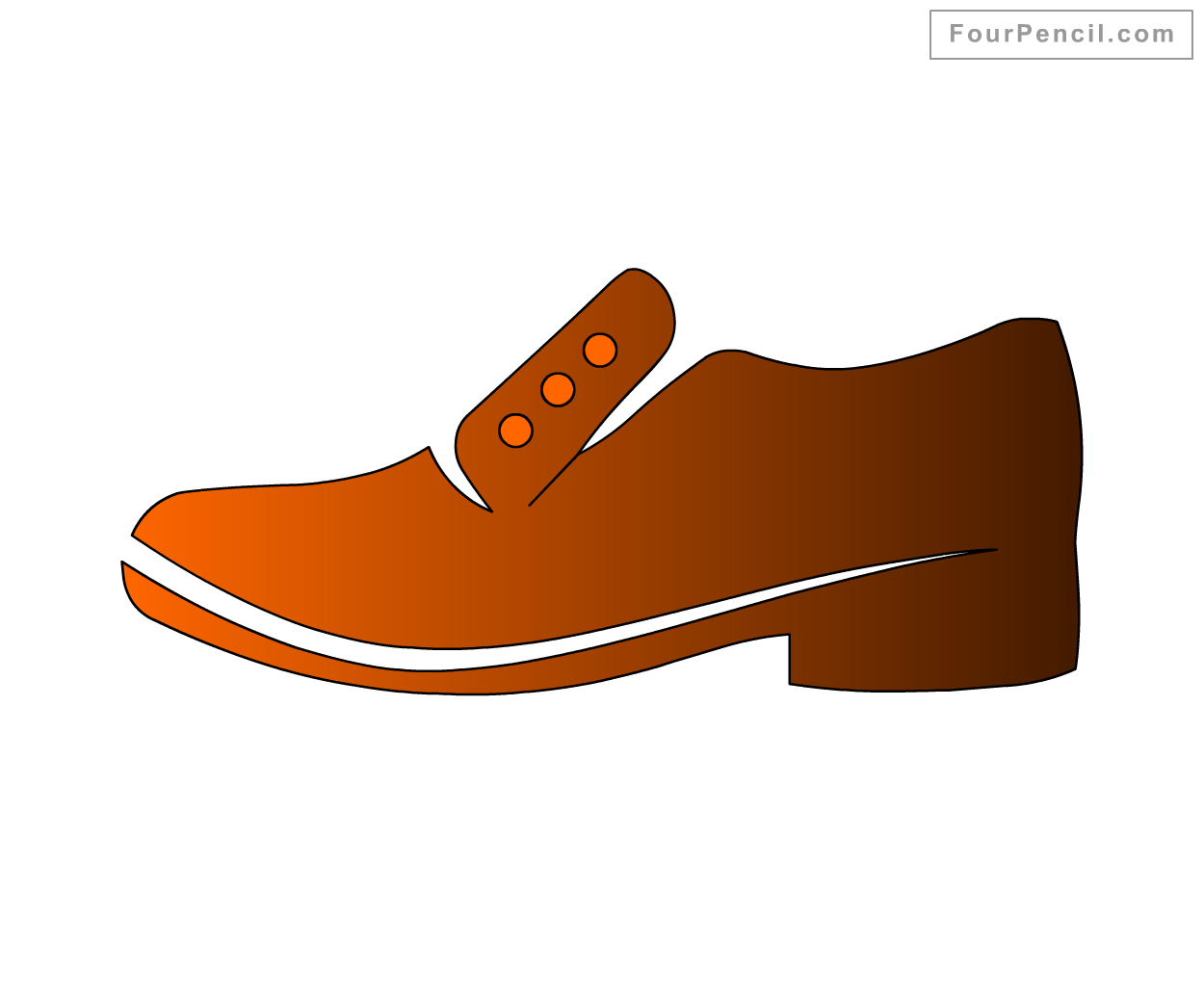 1250x1032 shoe drawing for kids and how to draw shoe for kids stepstep - Shoe Drawing For Kids