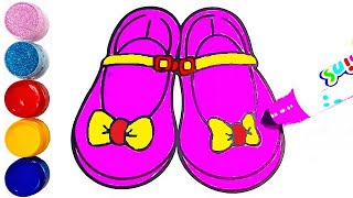 320x180 descargar de how to draw kids sandals super easy kids - Shoe Drawing For Kids