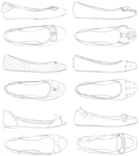 453x508 Footwear Drawing Templates And Shoe Design - Shoe Drawing Template