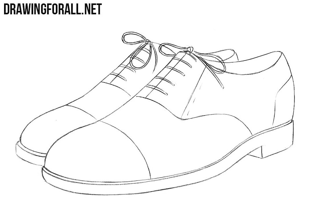 1000x693 Line Drawing Shoe For Free Download - Shoe Line Drawing