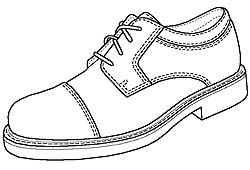 250x170 Twenty Kinds Of Drawing At The Millais Gallery - Shoe Line Drawing