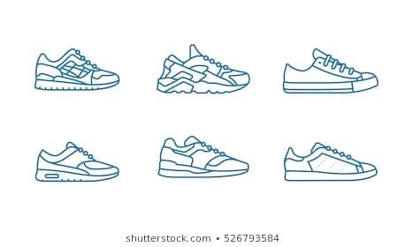 459x280 Shoes Outline Drawing All About Shoes - Shoe Outline Drawing