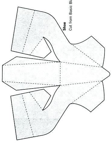 371x480 Shoes Prints Icons Free Download Shoe Drawing Template Powerpoint - Shoe Print Drawing