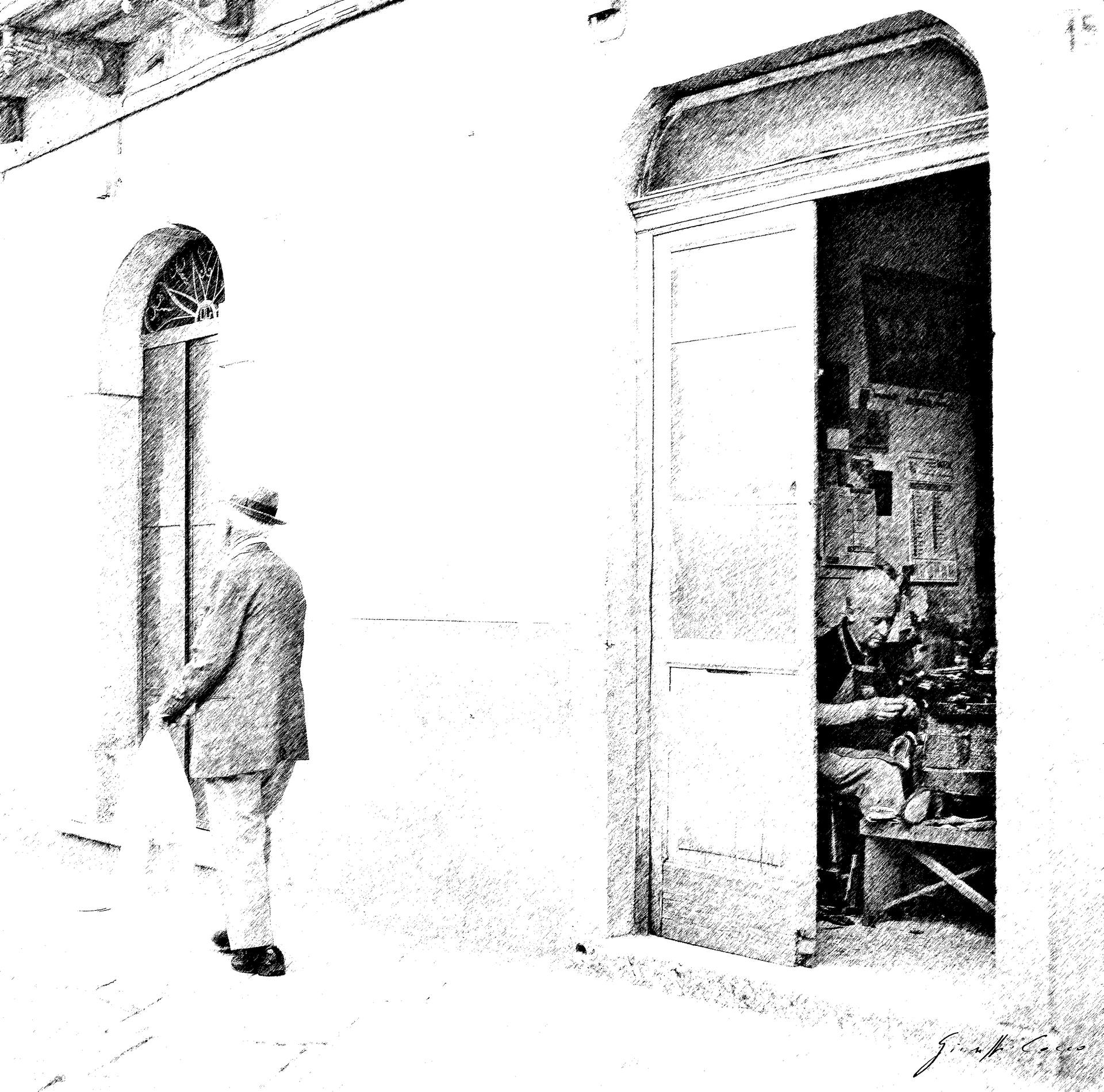 1920x1898 Rapolla Shoemaker Drawing - Shoemaker Drawing