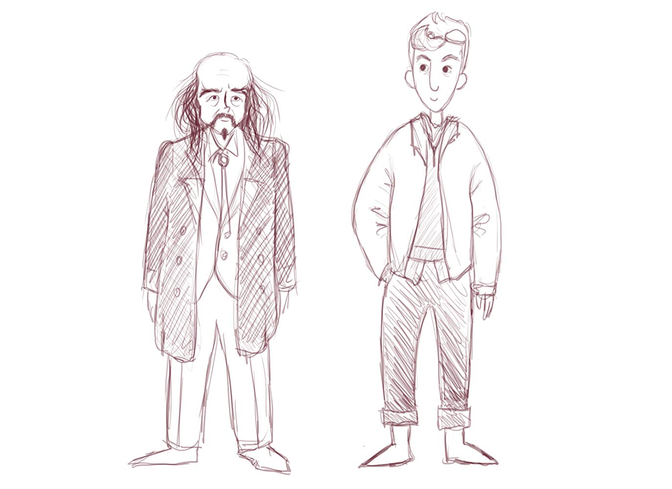 1375x1000 Shoemaker - Shoemaker Drawing