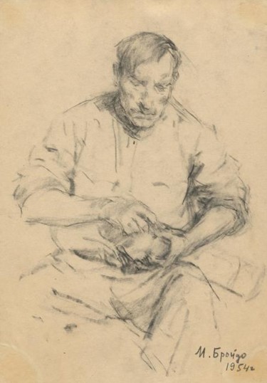 375x538 Shoemaker Drawing - Shoemaker Drawing