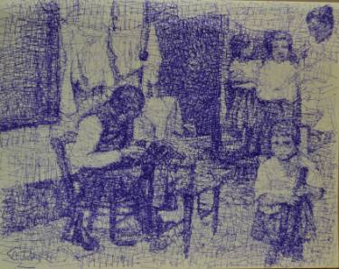 375x298 The Shoemaker Drawing - Shoemaker Drawing