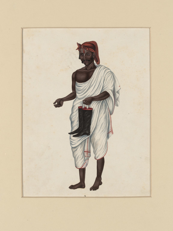 576x768 A Shoemaker - Shoemaker Drawing