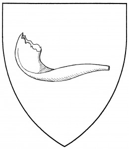 260x300 Shofar Drawing For Free Download - Shofar Drawing