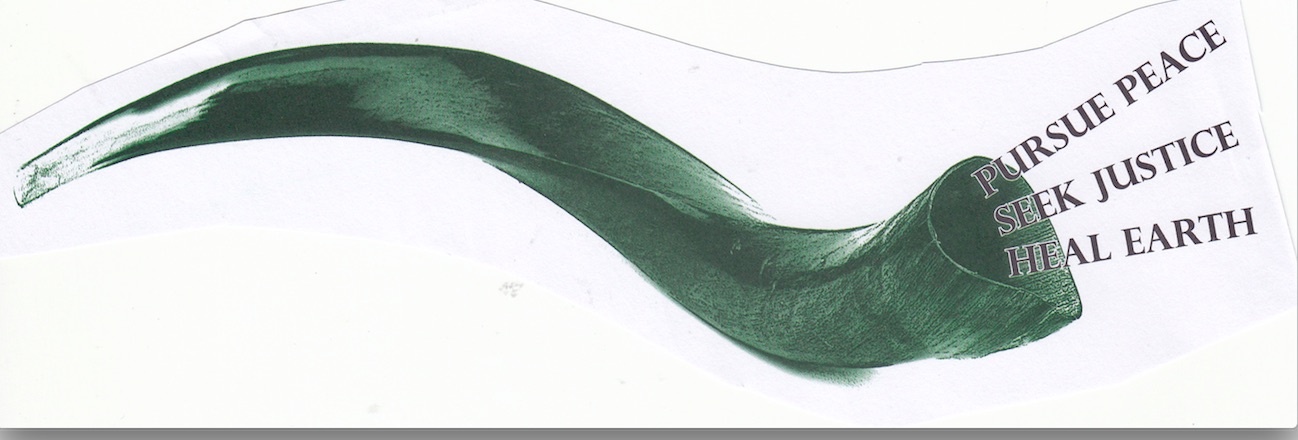 1298x440 the world itself is blowing the great shofar awake! the shalom - Shofar Drawing