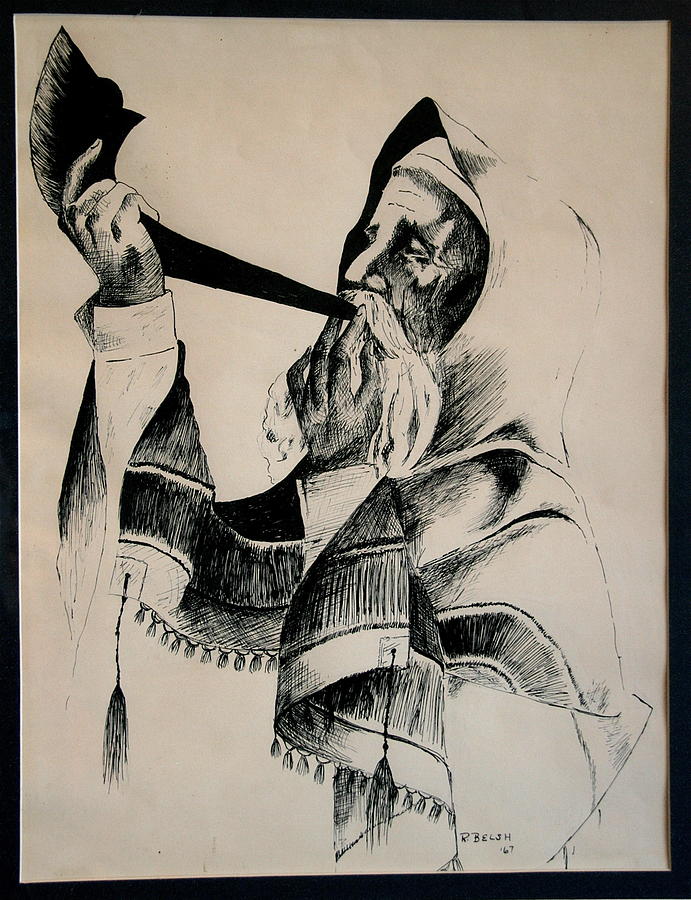 Shofar Drawing at Explore collection of Shofar Drawing