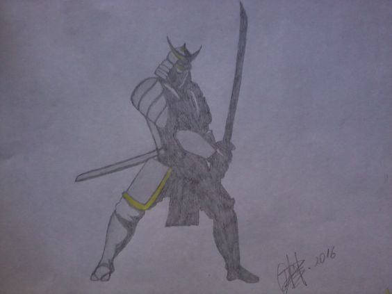 564x423 shadow fight - Shogun Drawing