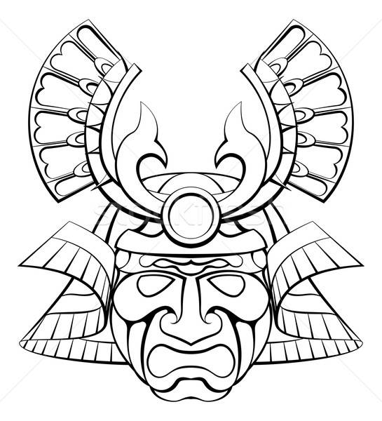 545x600 shogun stock photos, stock images and vectors stockfresh - Shogun Drawing