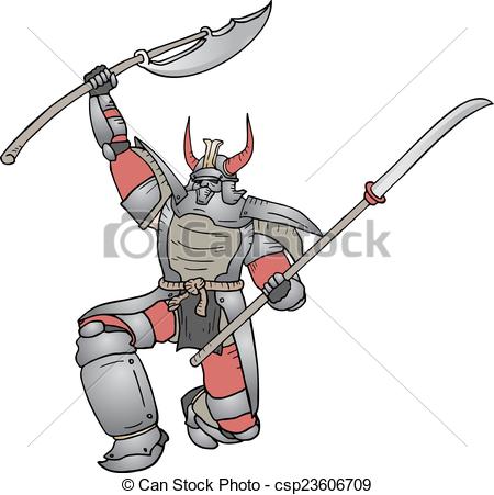 450x451 shogun vector shogun man creative design of shogun man vector - Shogun Drawing