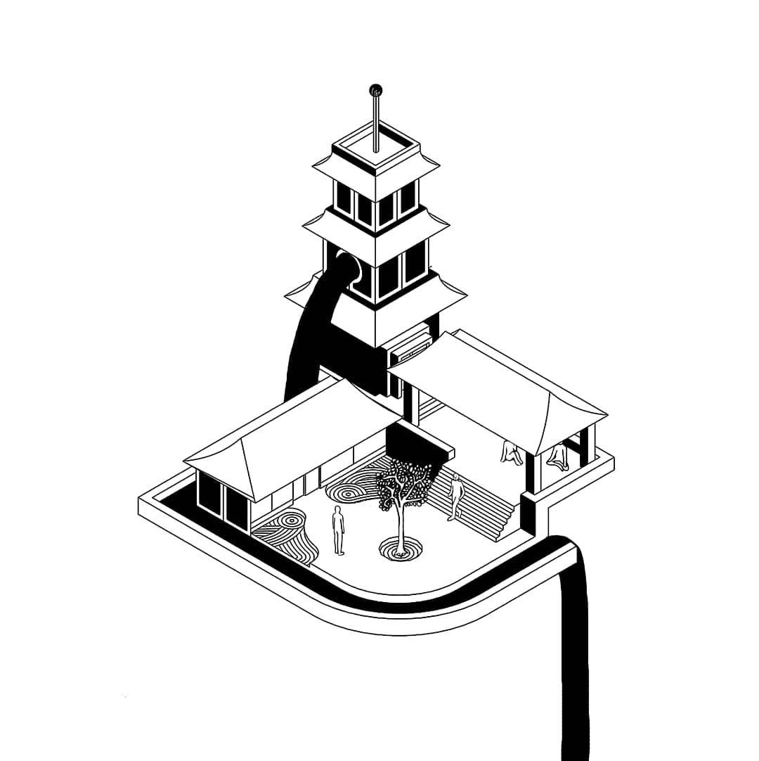 1080x1082 blade of the shogun - Shogun Drawing