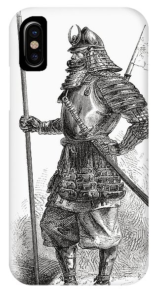 316x592 a japanese lancer from the shogun s iphone x case for sale - Shogun Drawing