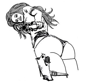 300x286 Man Killed Last Night - Shooting Drawing