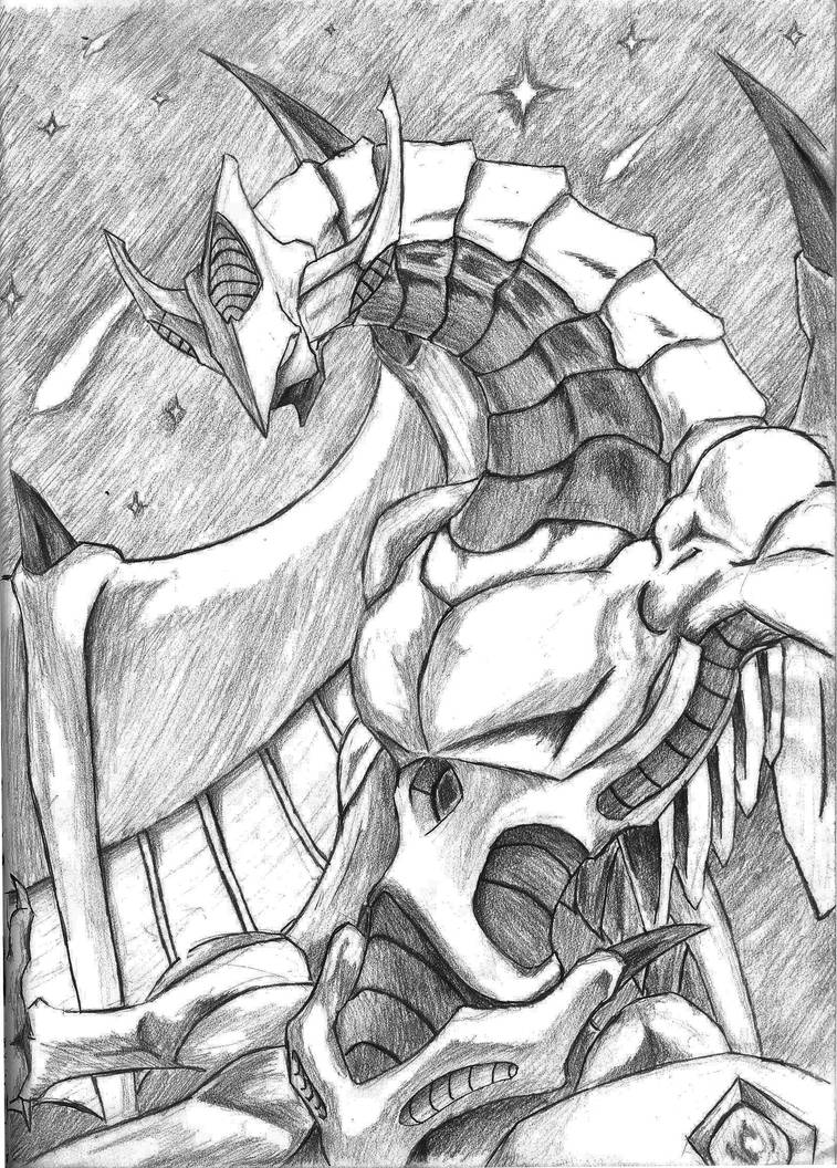 757x1056 shooting star dragon drawing - Shooting Drawing