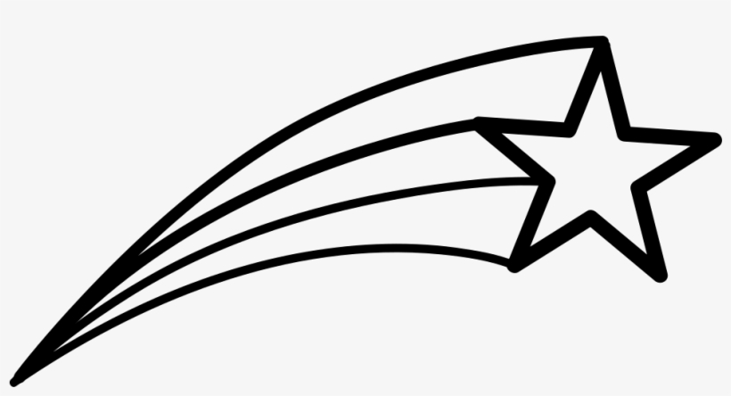 820x444 shooting star - Shooting Star Drawing