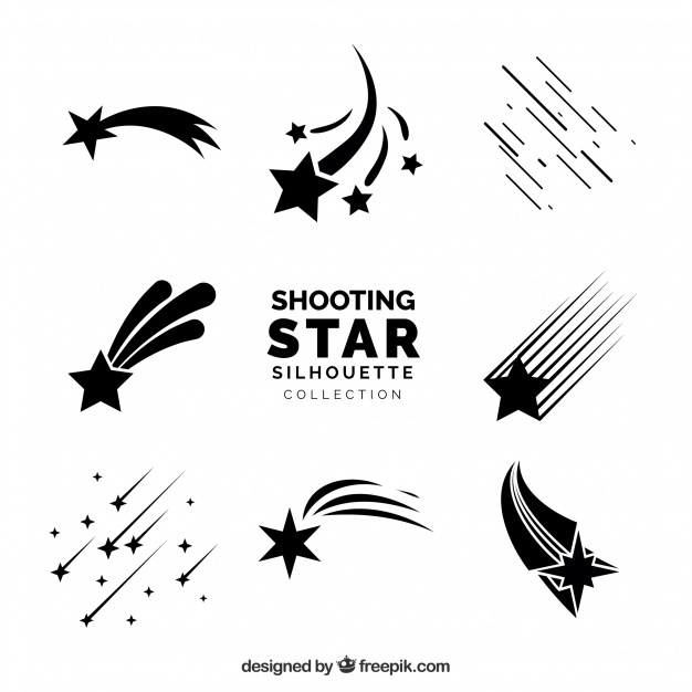 626x626 shooting star vectors, photos and free download - Shooting Star Drawing